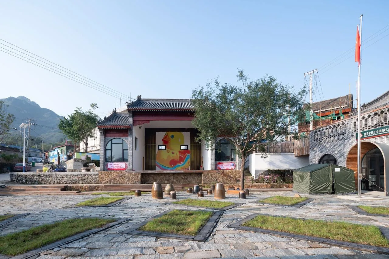 BIM Architecture | Tiangang Zhixing Village: Rural Reception Hall/Kanlan Architecture