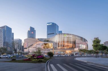 BIM Architecture Showcase: Hong Kong Land’s Chongqing Halo - The Ring Shopping Park by PHA Pai Ang-BIM WORLD