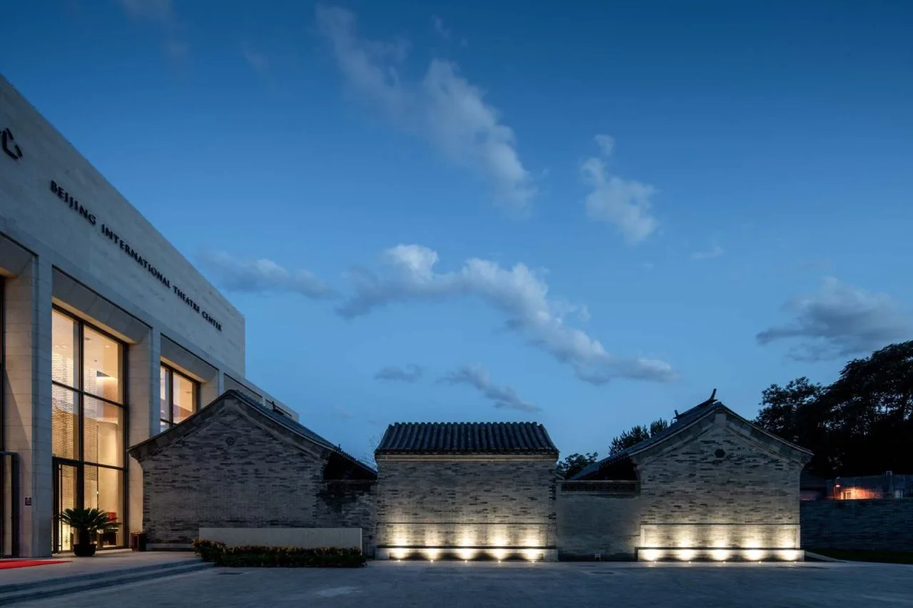 BIM Architecture | Beijing International Theatre Center/Hu Yue Studio of Beijing Institute of Architectural Design and Research