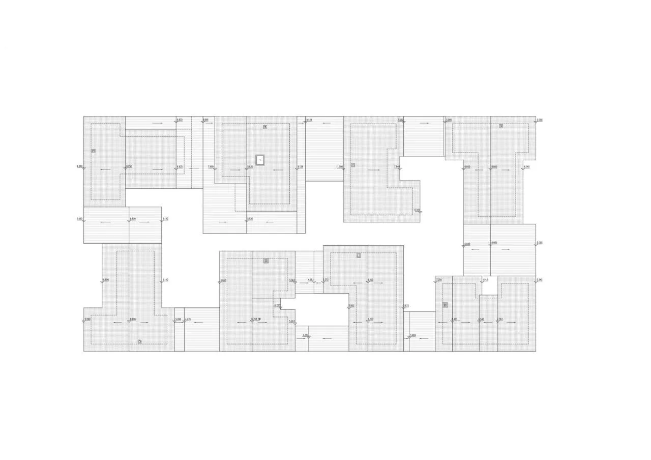 BIM Architecture | Miluo "Dragon Boat Festival Family" Rural Settlement/Artificial Architecture Studio
