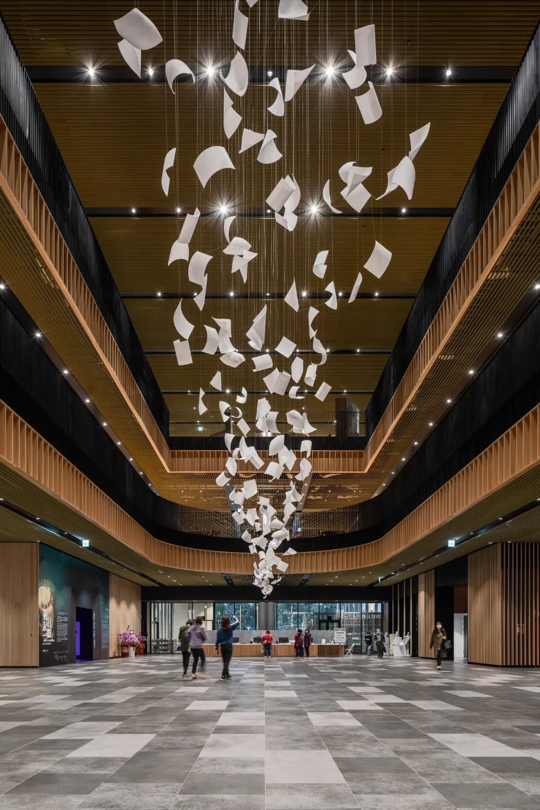 BIM Architecture | Tainan Public Library/Mecanoo+Zhang Malong, Chen Yulin Joint Architects