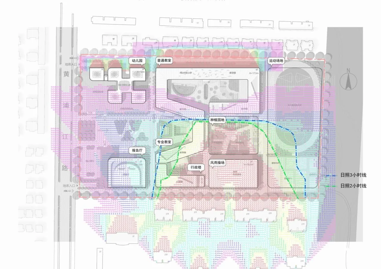 BIM Architecture | Four Times Academy · Suqian Suyu Experimental Primary School Reconstruction/Jianhe Architecture