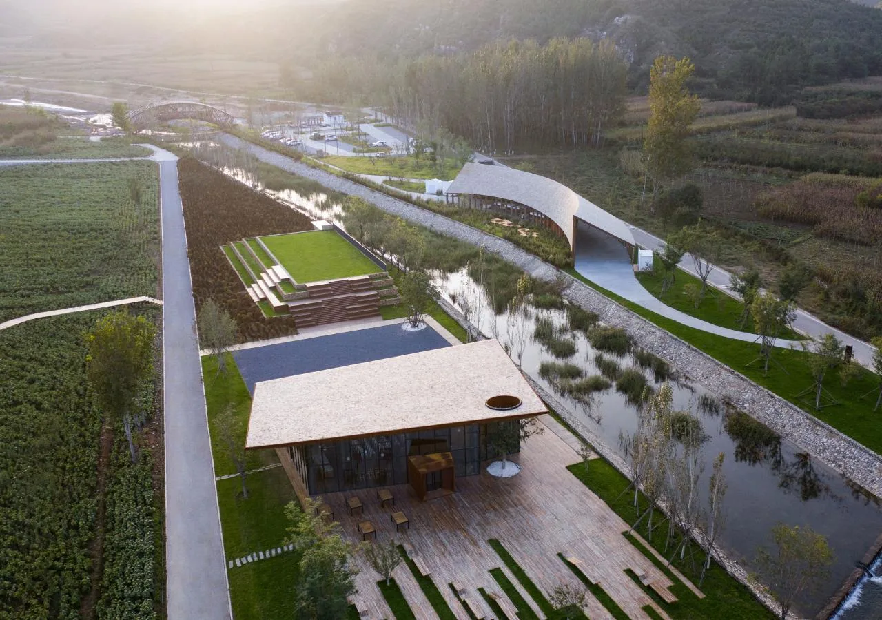 BIM Architecture | Tiangang Zhixing Village: Gateway for New Farmers/Kanlan Architecture