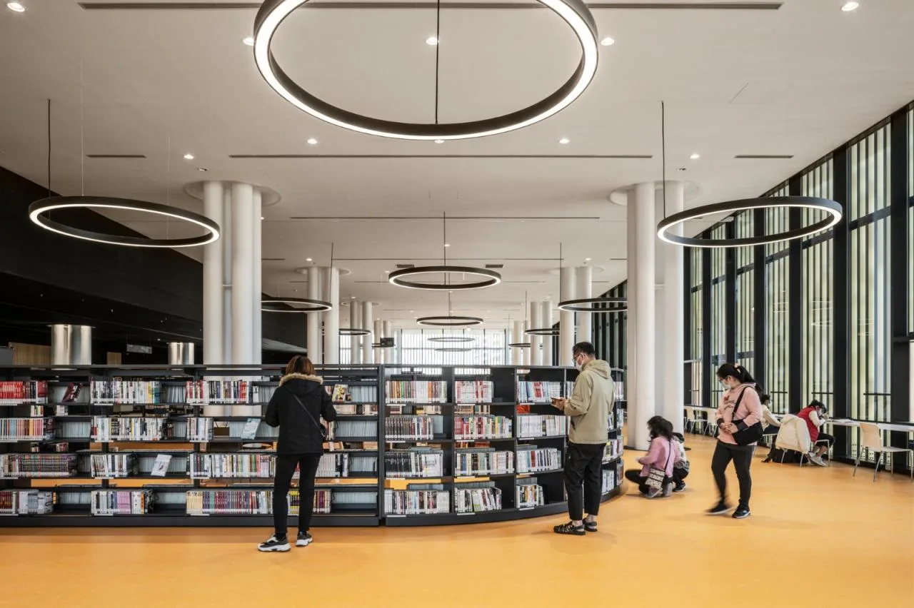 BIM Architecture | Tainan Public Library/Mecanoo+Zhang Malong, Chen Yulin Joint Architects