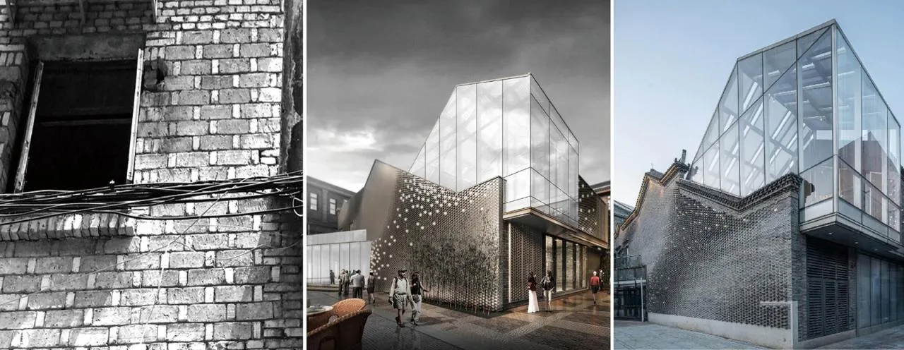 BIM Architecture | Time Flow Charm: Nanchang Sanyanjing Historical Block Protection and Renovation Project/UA You'an Design