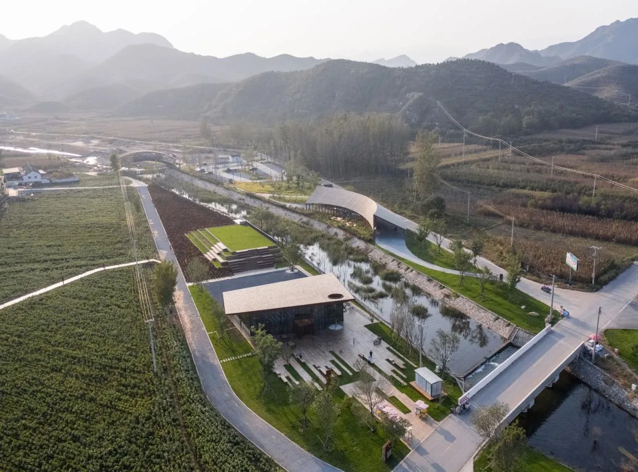 BIM Architecture | Tiangang Zhixing Village: Gateway for New Farmers/Kanlan Architecture