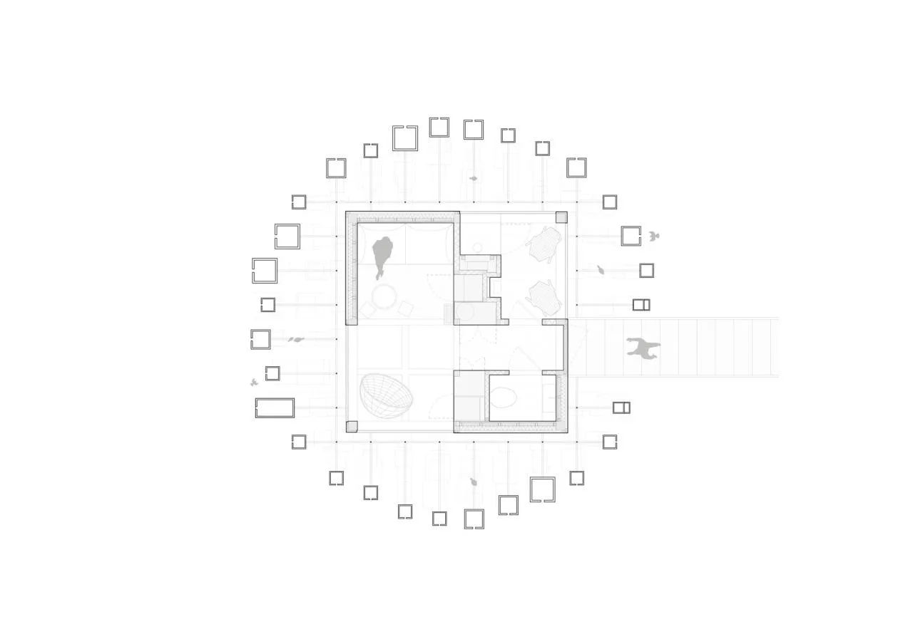 BIM Architecture | Tree Top Hotel 'Biosphere'/BIG