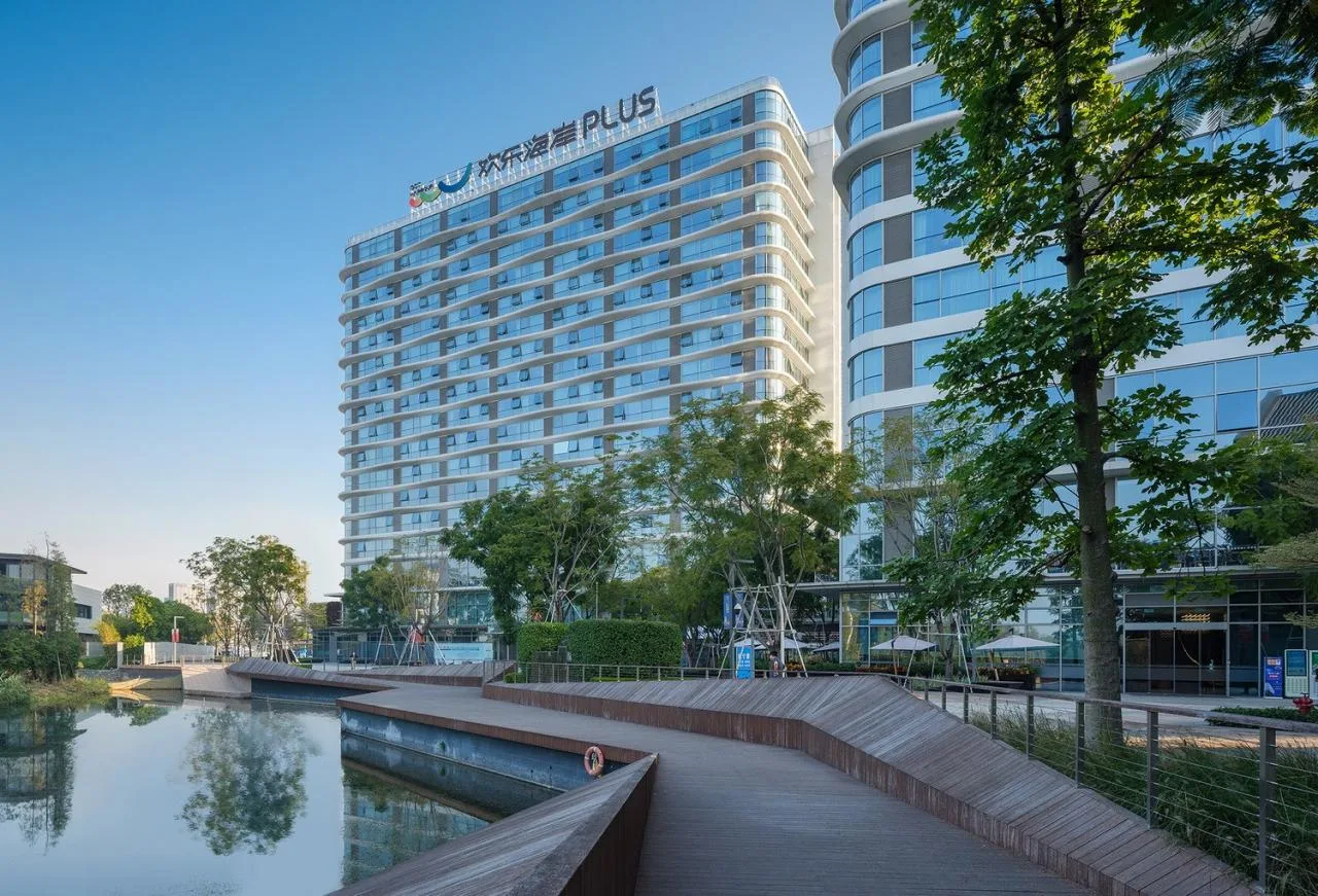 BIM Architecture | Shunde Happy Coast PLUS Commercial Complex | Laguarda. Low Architects