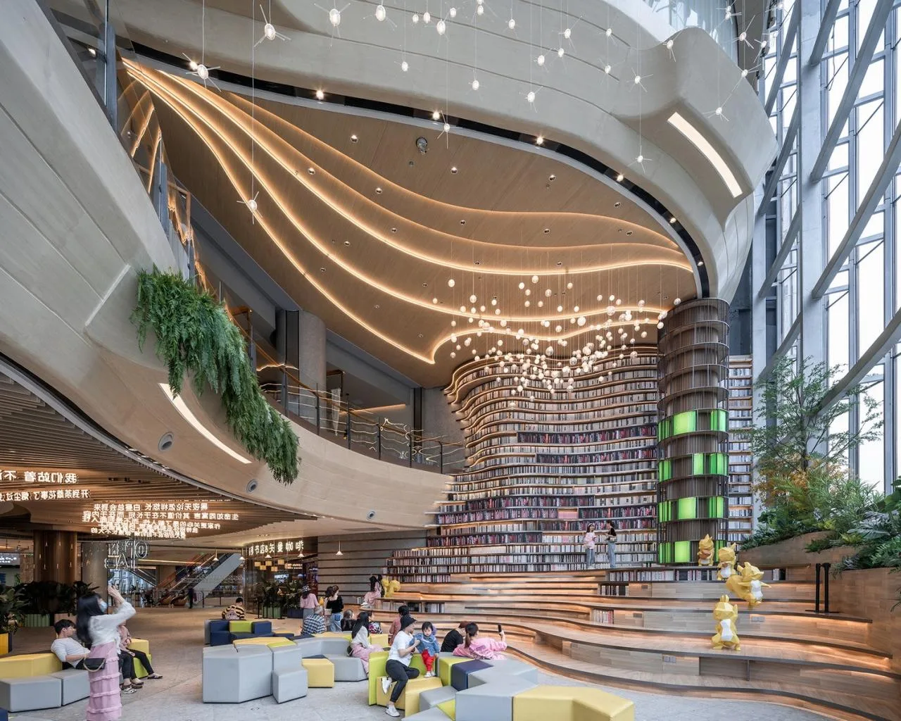BIM Architecture | Hong Kong Land Chongqing Halo The Ring Shopping Park/PHA Pai Ang