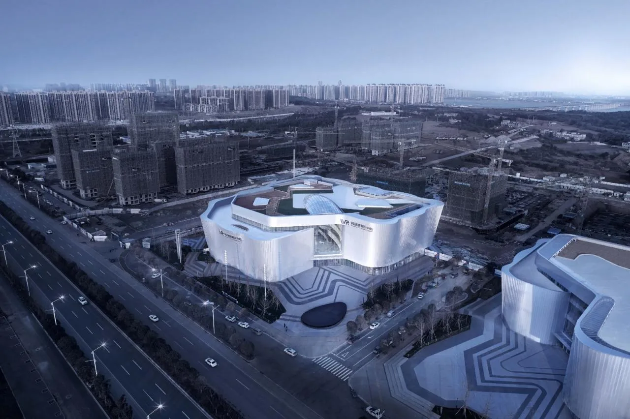 BIM Architecture | Organic Renewal of Virtual Architecture: Nanchang VR Innovation City VR Exhibition Center/UA You'an Design