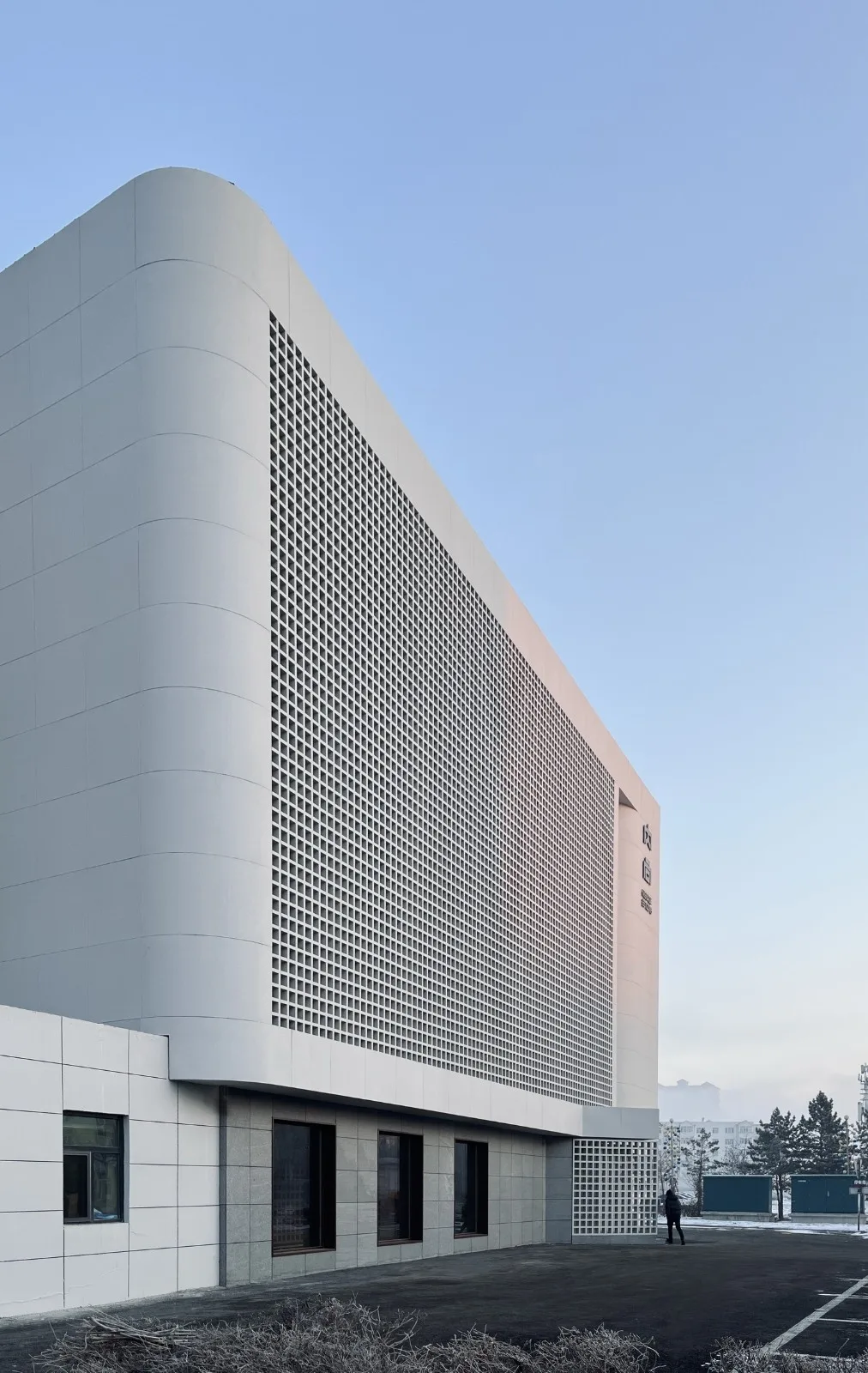 BIM Architecture | Introverted Therapy SPA, Daqing/Natural Architecture