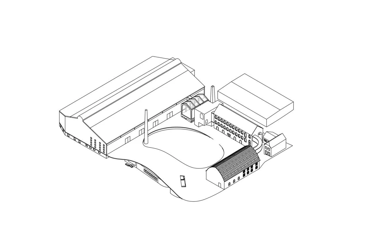 BIM Architecture | Meisenthal Cultural Center/SO-IL+FREAKS Architecture
