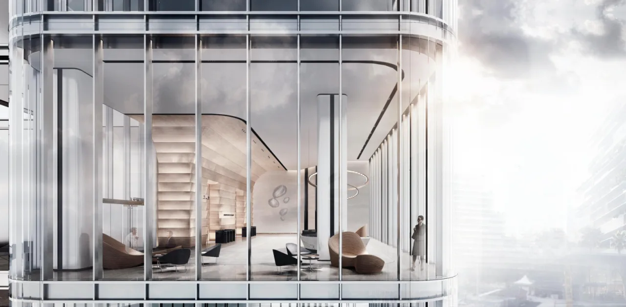 BIM Architecture | Setting Sails in the Wind, Lingjiang Youke Period: Guangzhou Guangwu Yuzhu Production City Complex/UA You'an Design