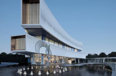 BIM Architecture: Enhancing Space Perception Through Temperature at Xuzhou Sansheng · Zhongcheng Exhibition Center by UA You'an Design-BIM WORLD