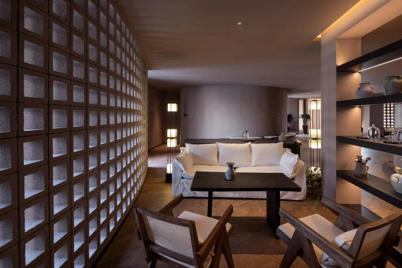 BIM Architecture | Introverted Therapy SPA, Daqing/Natural Architecture