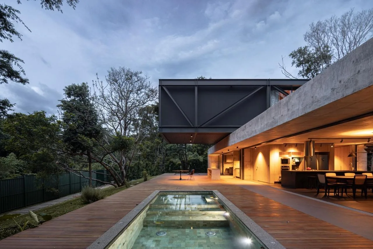 BIM Architecture | Splicing Residential: Habka Home/Est ú dio MRGB
