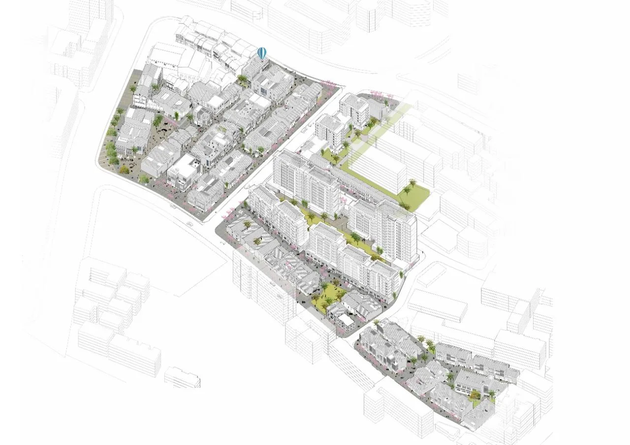 BIM Architecture | Time Flow Charm: Nanchang Sanyanjing Historical Block Protection and Renovation Project/UA You'an Design