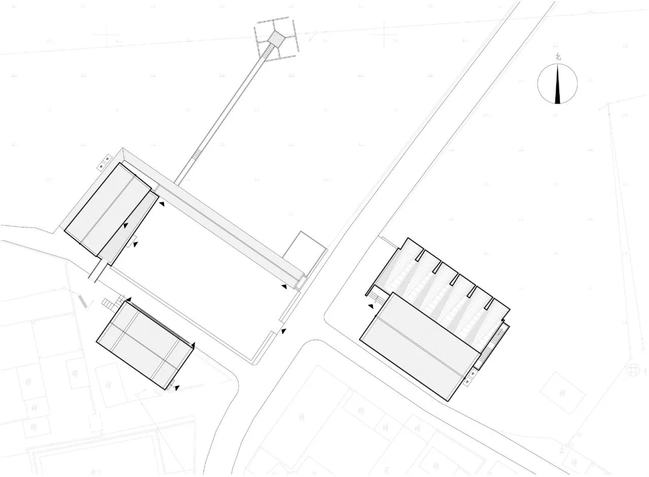 BIM Architecture | Tiangang Zhixing Village: Rural Reception Hall/Kanlan Architecture