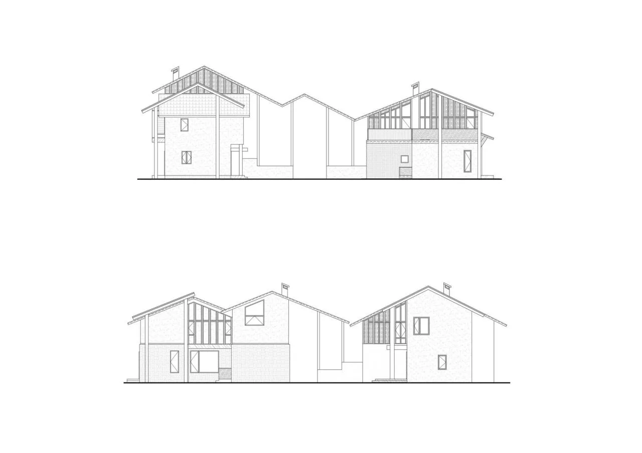 BIM Architecture | Miluo "Dragon Boat Festival Family" Rural Settlement/Artificial Architecture Studio