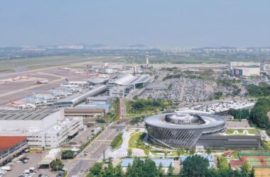BIM in Architecture: Ground 'Turbine' at the National Air Museum of Korea by Haeahn Architecture-BIM WORLD