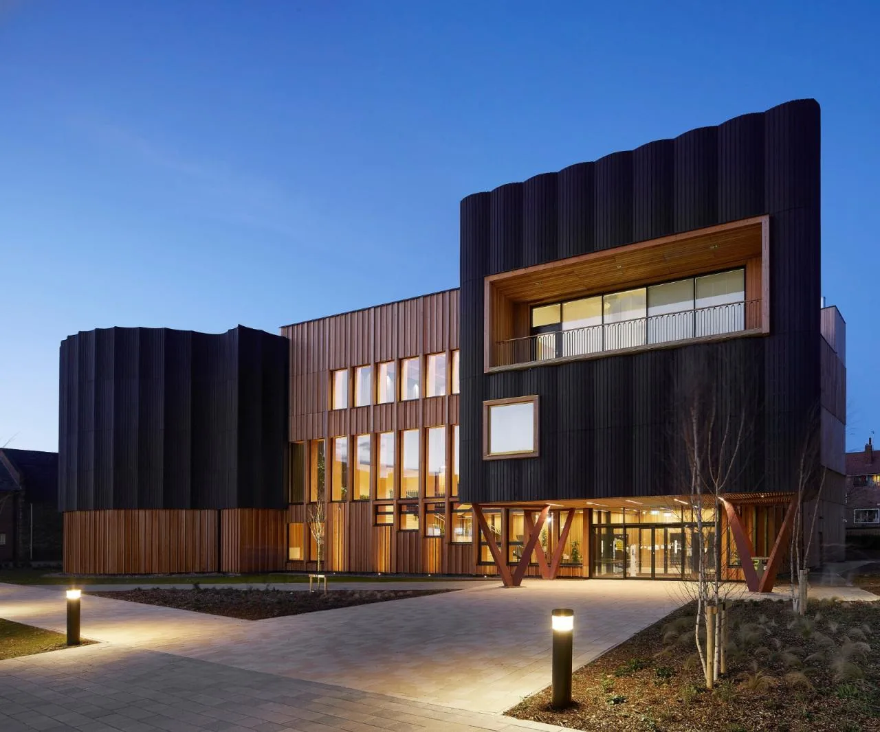 BIM Architecture | York St. John's University Creative Center/Tate+Co