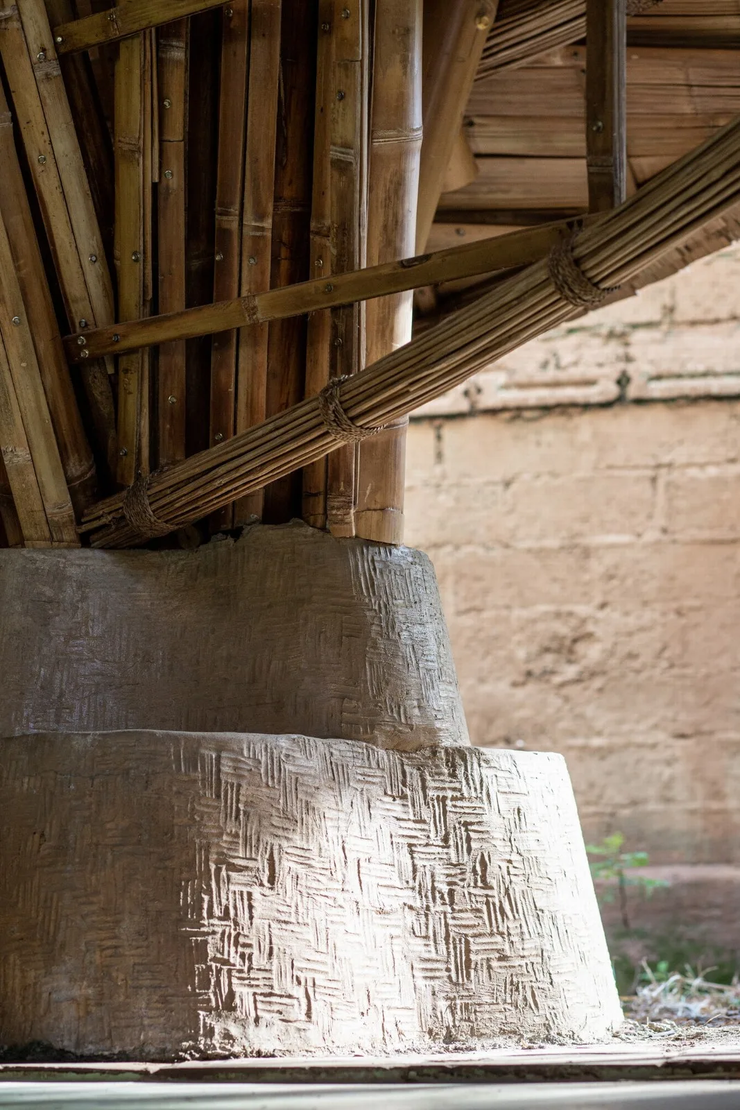 BIM Architecture | Minimum Structure Maximum Space, Bamboo Installation "Arc"/IBUKU