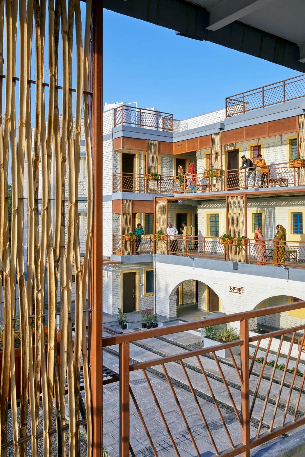 BIM Architecture | Sanjaynagar Slum Reconstruction Project/Community Design Agency