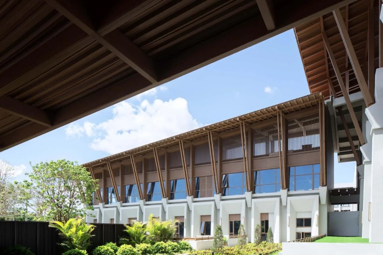 BIM Architecture | Sanya Haitang Bay Medical and Nursing Demonstration Center/Line+Architectural Firm