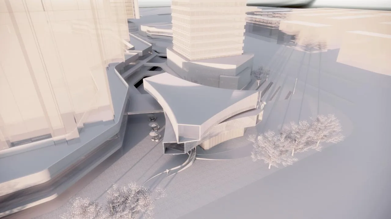BIM Architecture | Filling Place Space with Perceived Temperature: Xuzhou Sansheng · Zhongcheng Exhibition Center/UA You'an Design