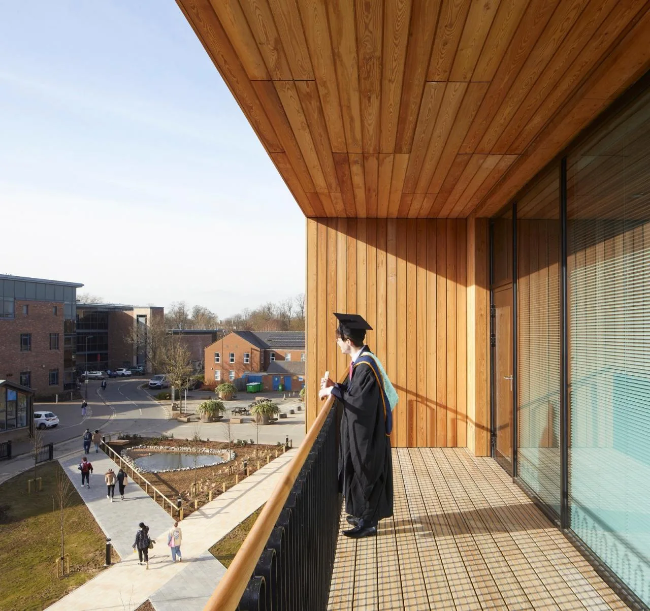 BIM Architecture | York St. John's University Creative Center/Tate+Co
