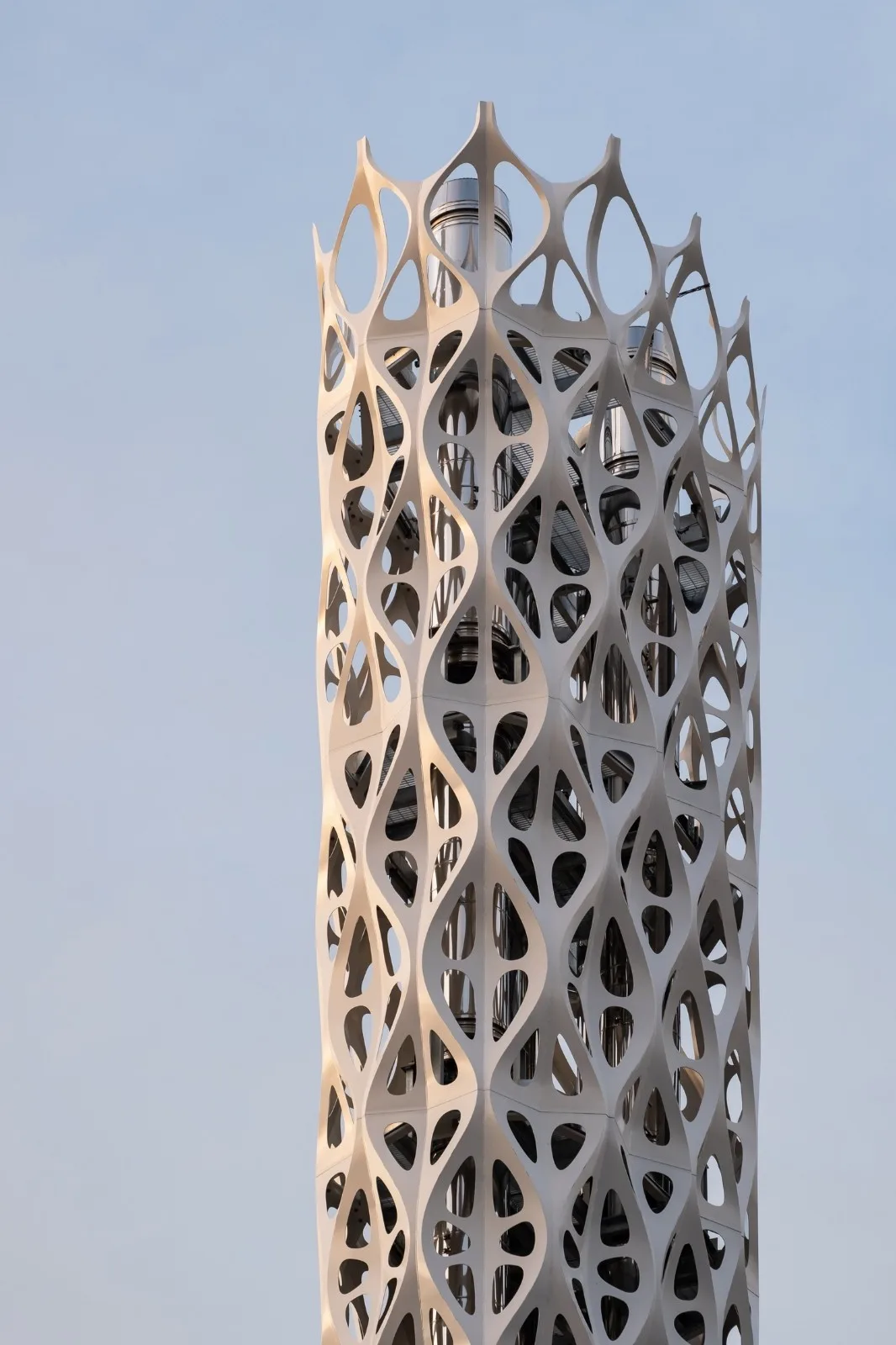 BIM Architecture | Structural Innovation: 'Shell Hollow' Tower of Light and Wall of Energy/Tonkin Liu