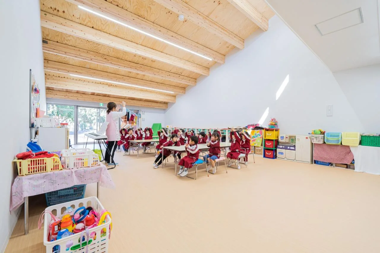 BIM architecture | Running freely: Forest Hill Kindergarten/STUDIO YY