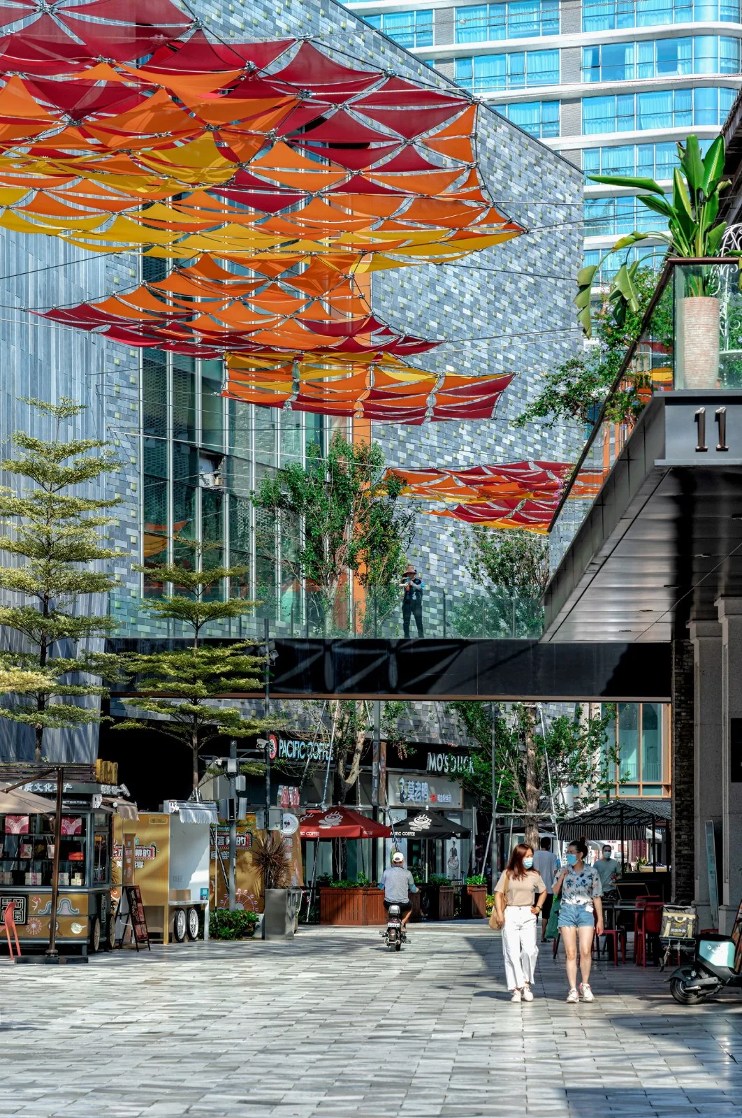 BIM Architecture | Shunde Happy Coast PLUS Commercial Complex | Laguarda. Low Architects
