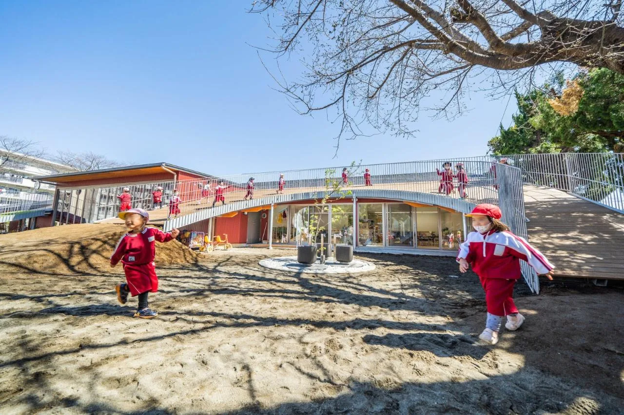 BIM architecture | Running freely: Forest Hill Kindergarten/STUDIO YY