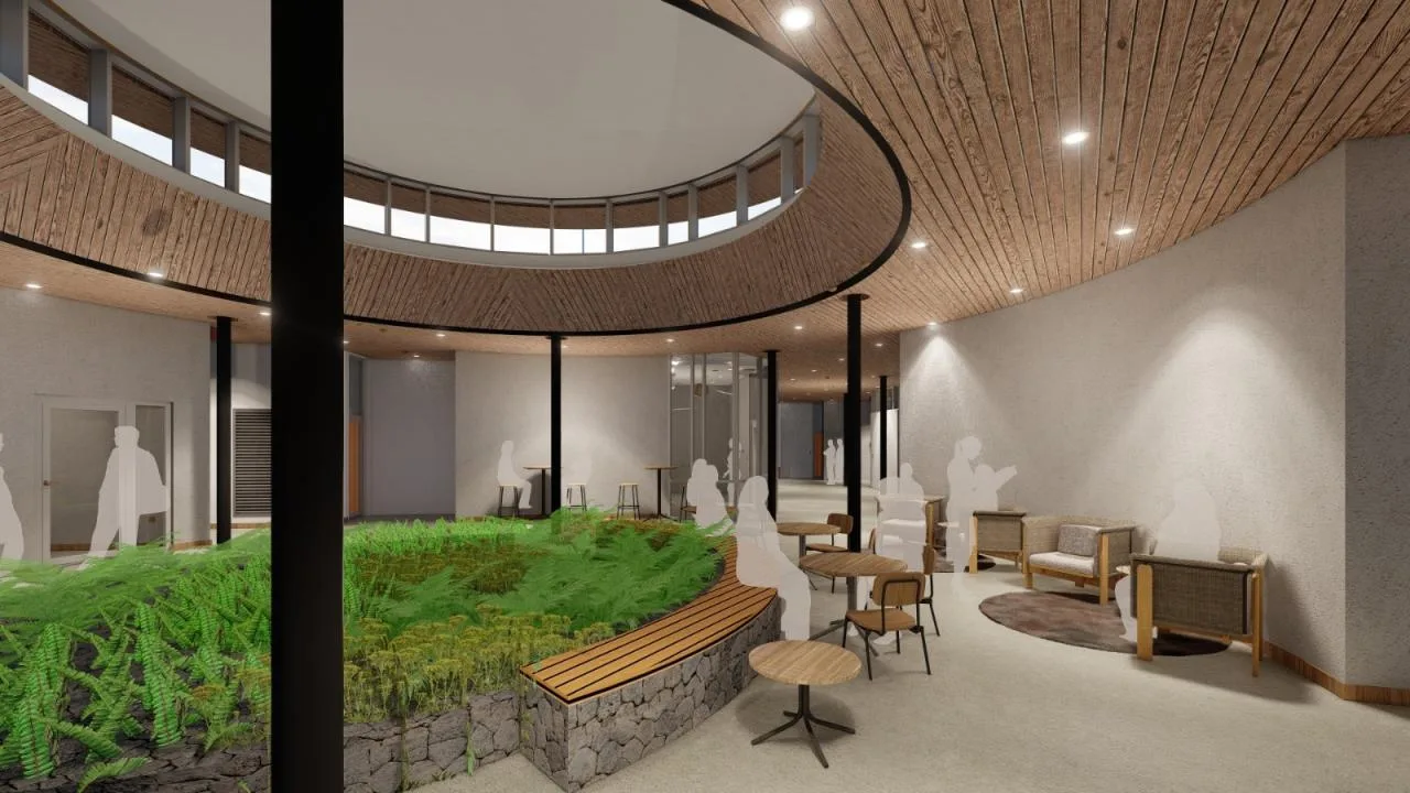 BIM Architecture | Fuxi Gorilla Fund Allen DeGeneres Campus/MASS Design Group