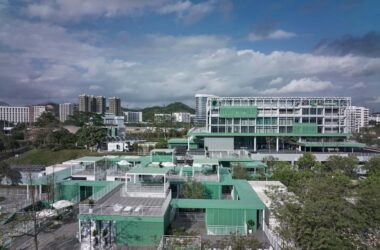 BIM Architecture: Renovation and Upgrade of Shenzhen International Low Carbon City Convention & Exhibition Center by Tongji Original Design Studio-BIM WORLD