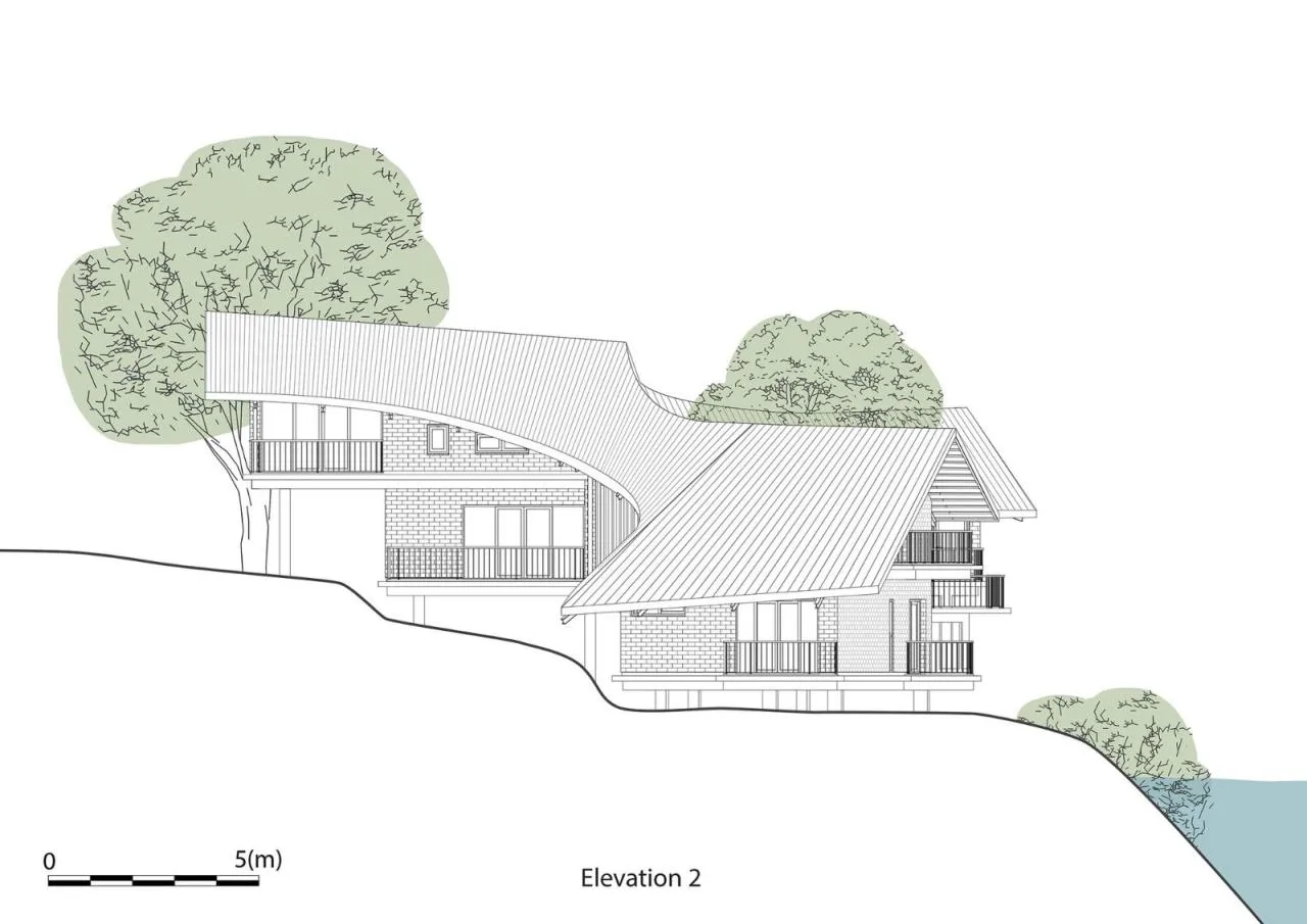 BIM Architecture | sisters's Home/1+1> 2 Architects