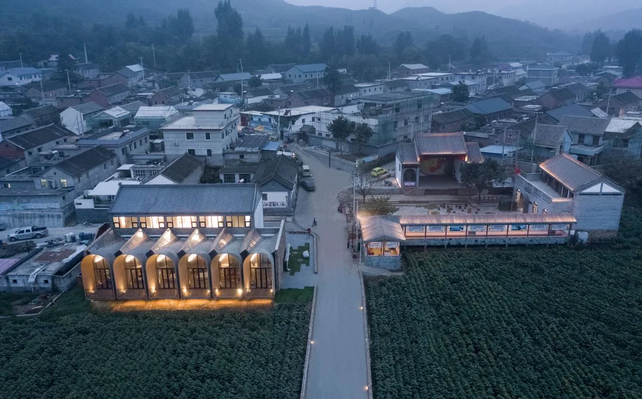 BIM Architecture | Tiangang Zhixing Village: Rural Reception Hall/Kanlan Architecture