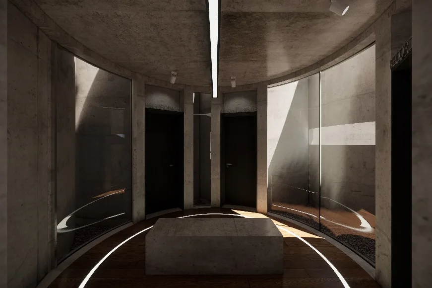 BIM Architecture | Heartbeat Museum/Co Creation Society CLAB