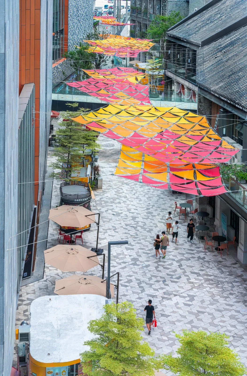 BIM Architecture | Shunde Happy Coast PLUS Commercial Complex | Laguarda. Low Architects