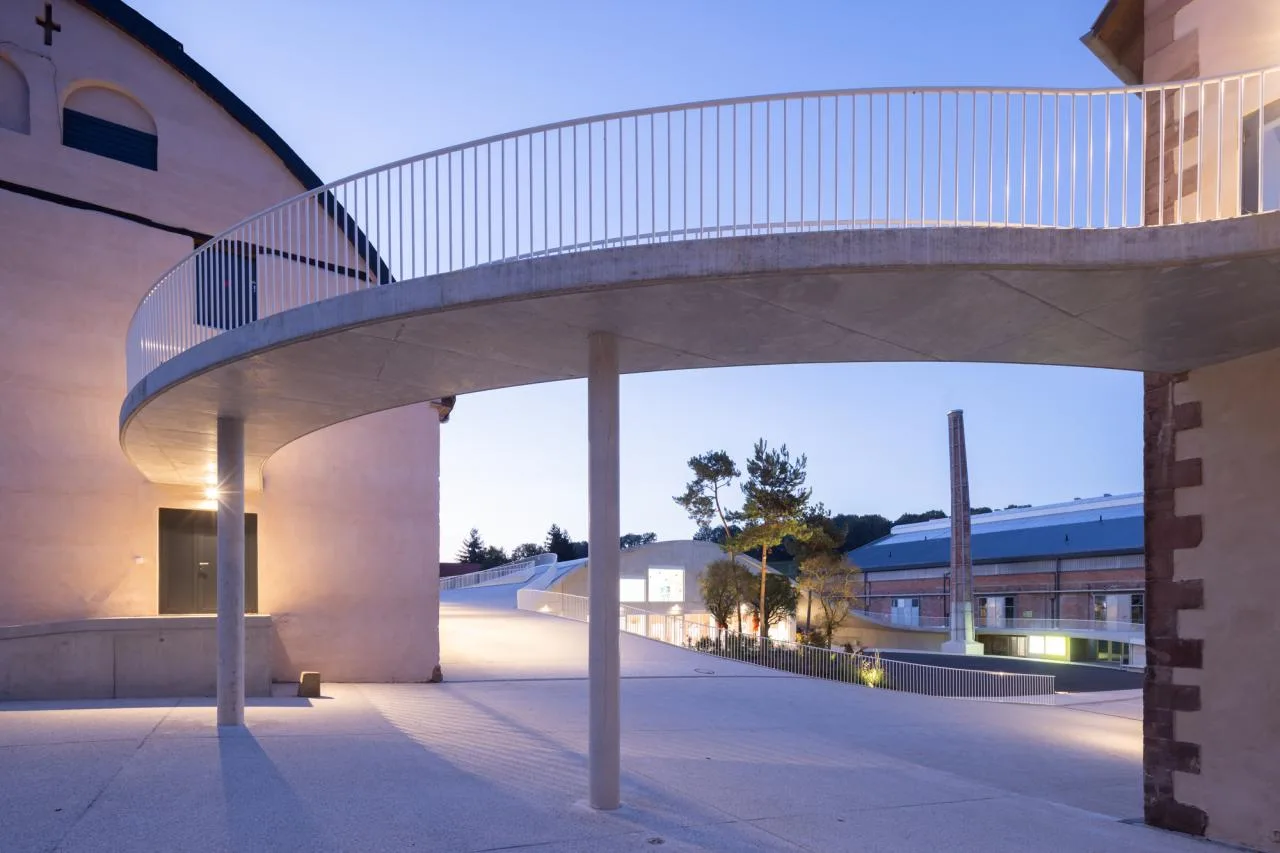 BIM Architecture | Meisenthal Cultural Center/SO-IL+FREAKS Architecture