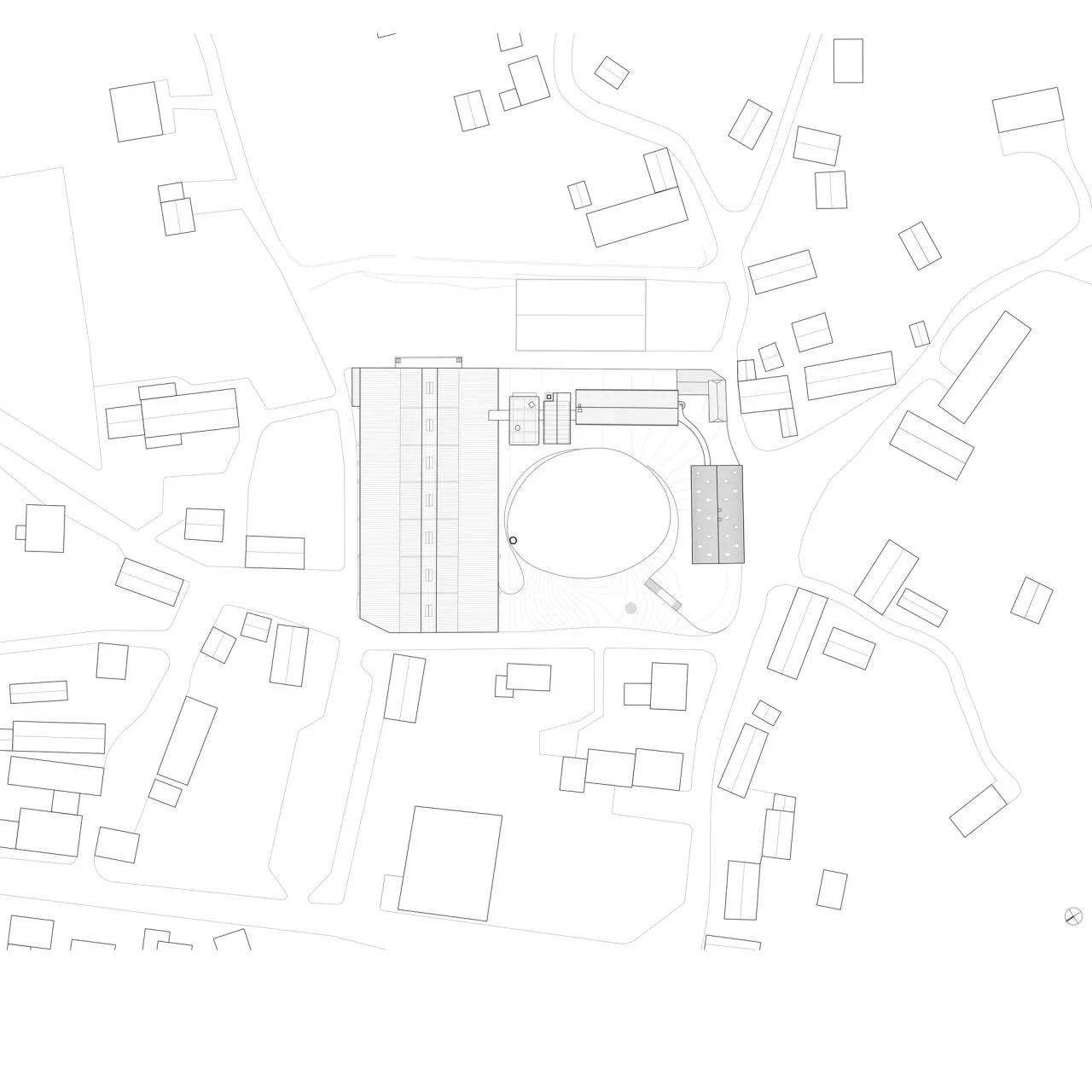 BIM Architecture | Meisenthal Cultural Center/SO-IL+FREAKS Architecture