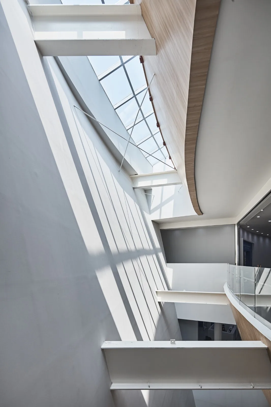 BIM Architecture | Ground 'Turbine', National Air Museum of Korea/Haeahn Architecture