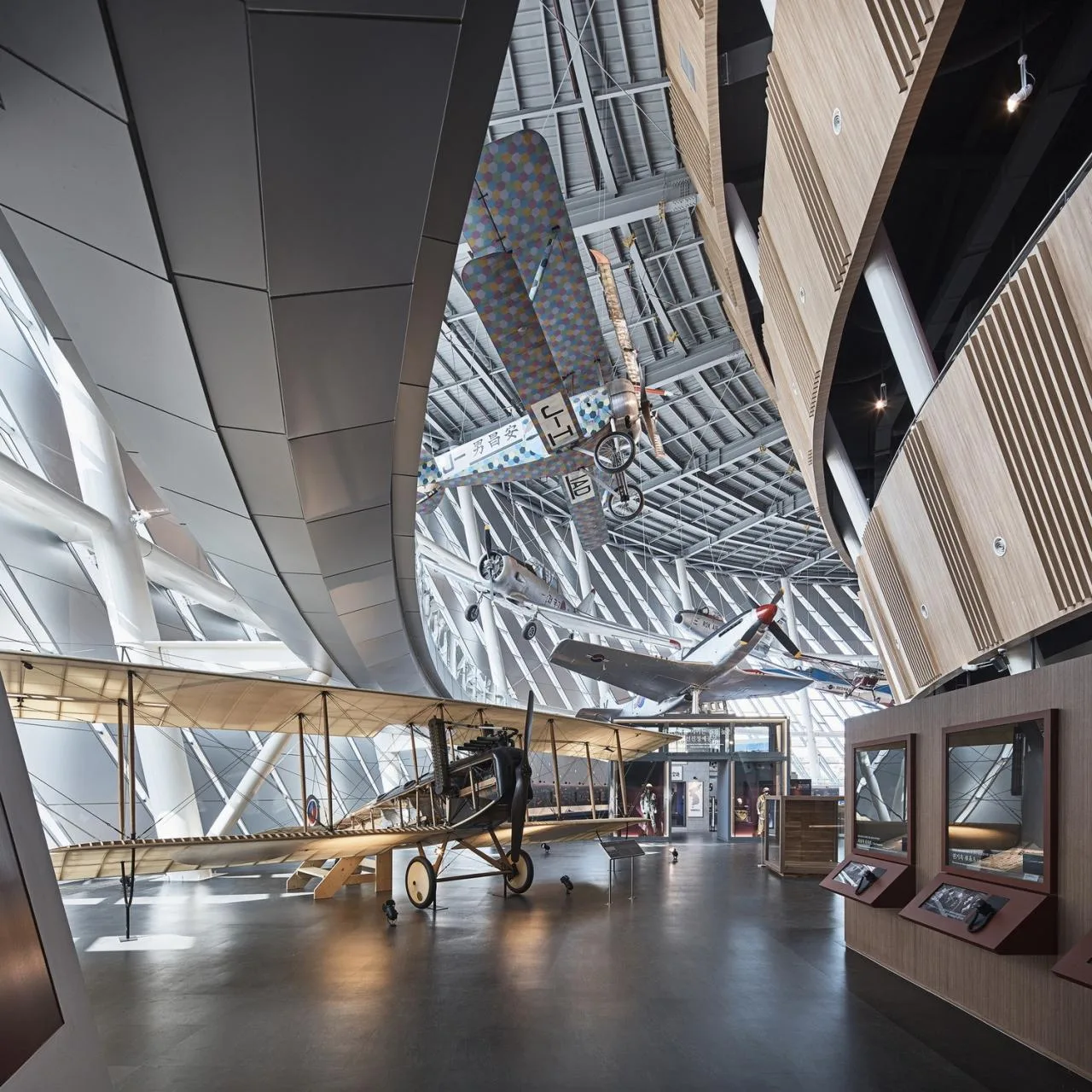 BIM Architecture | Ground 'Turbine', National Air Museum of Korea/Haeahn Architecture