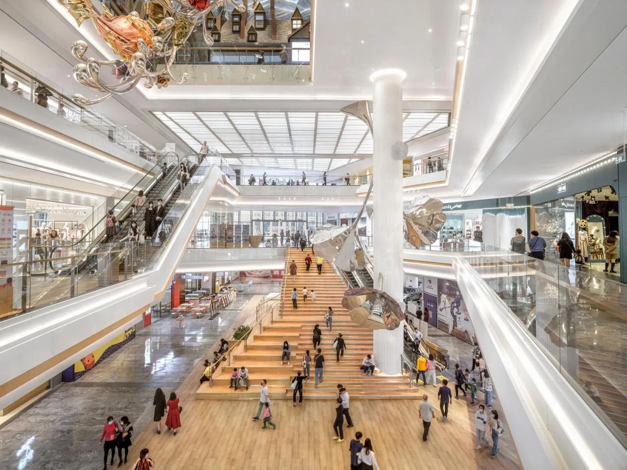 BIM Architecture | Shunde Happy Coast PLUS Commercial Complex | Laguarda. Low Architects
