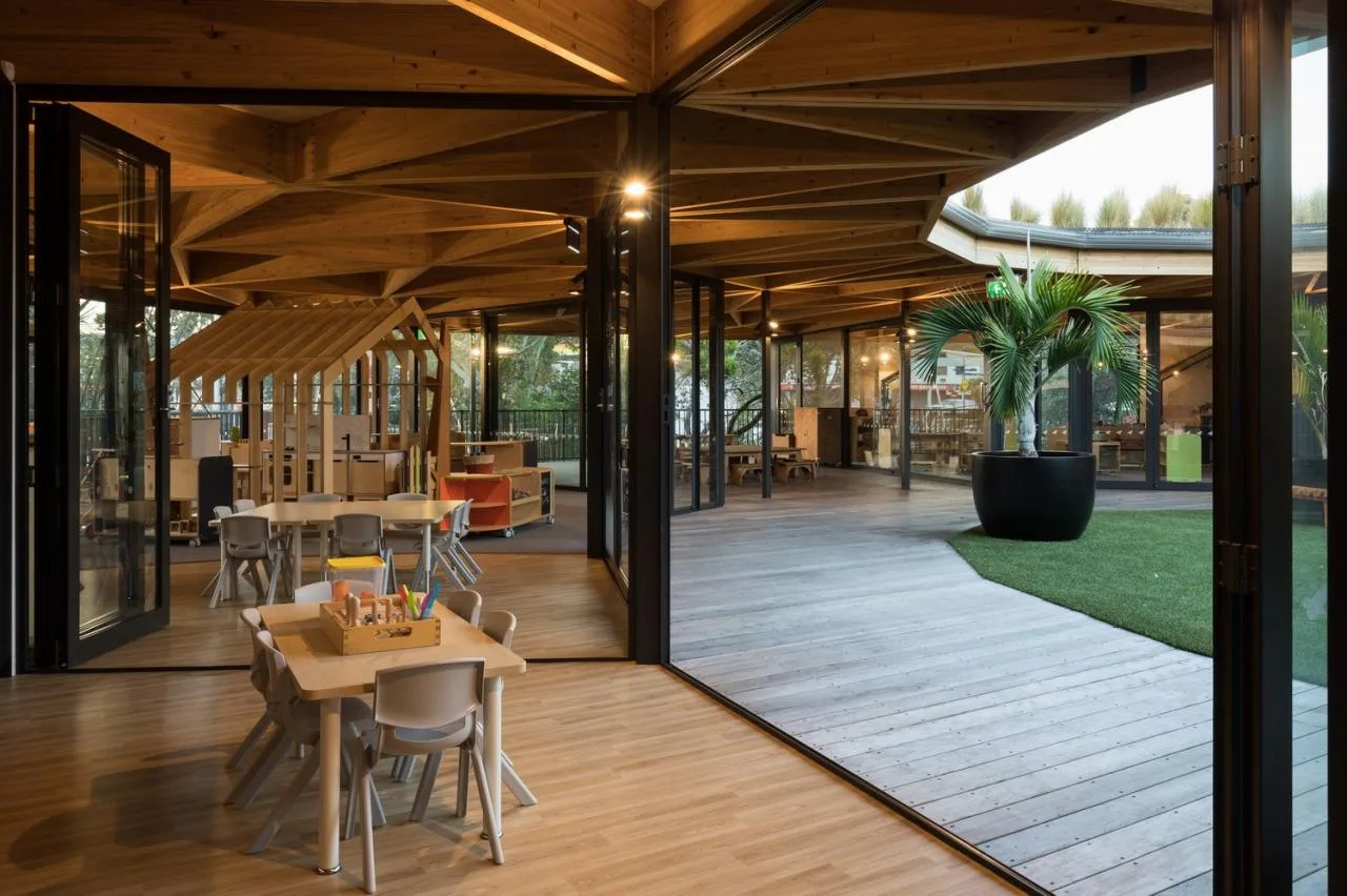 BIM Architecture | Kakapo Creek Preschool Learning Center/Collinridge And Smith Architects (CASA)