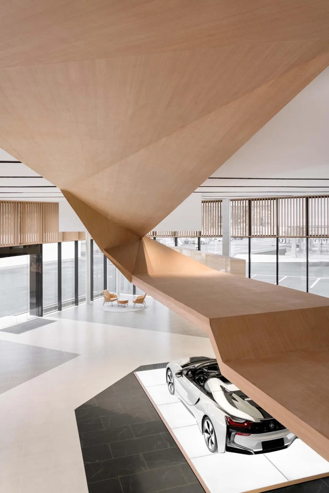 BIM Architecture | Chengdu BMW Experience Center/Zhu Haibo Architectural Design Firm