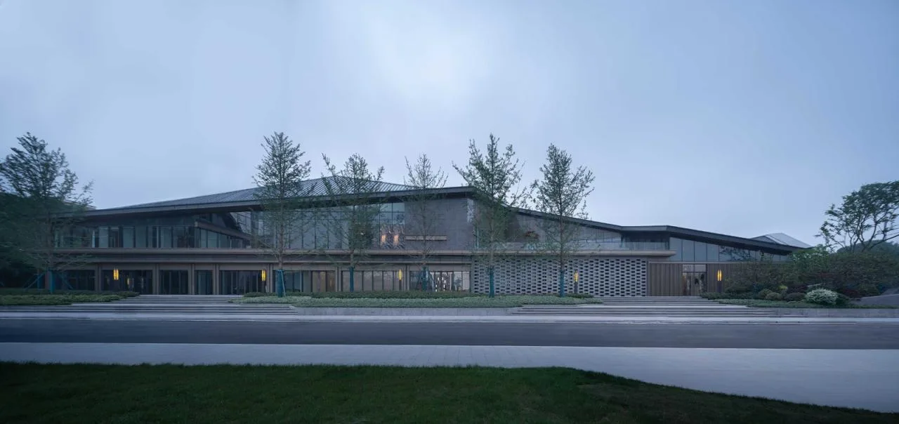 BIM Architecture | Changsha Luyin Qingzhu Lake Exhibition Center/PTA Shanghai Botao