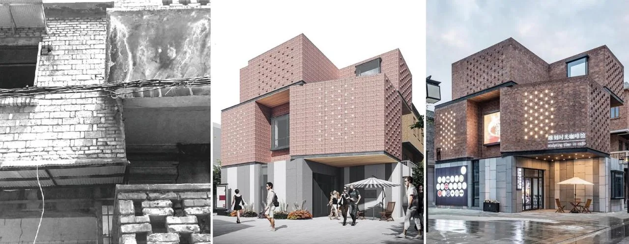 BIM Architecture | Time Flow Charm: Nanchang Sanyanjing Historical Block Protection and Renovation Project/UA You'an Design