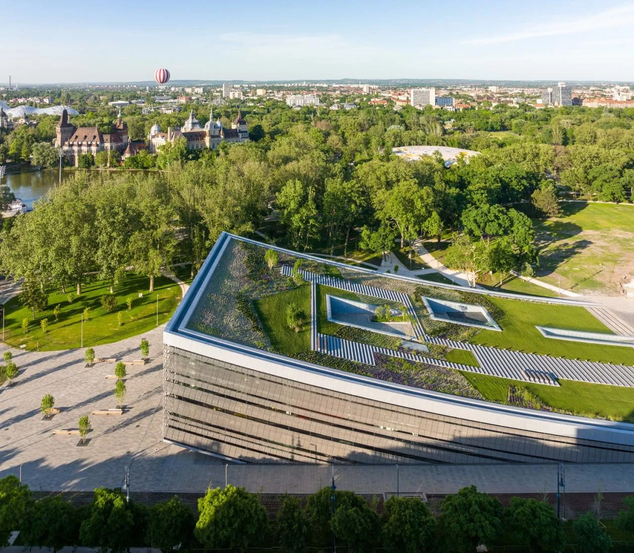 BIM Architecture | Budapest Museum of Ethnology/NAPUR Architect